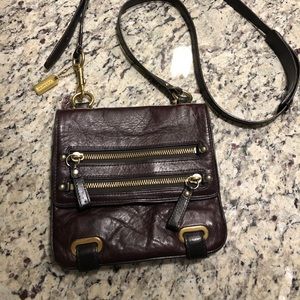 Coach cross body bag